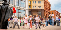 Кинопарк "Москино" отметит год работы квестами, танцами, мастер-классами - M24.Ru