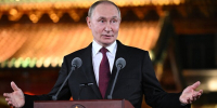 Путин: вопрос о "гарантиях безопасности Украине в обмен на территории" не ставился - M24.Ru