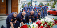 Столичные росгвардейцы почтили память жертв терроризма (видео) - Росгвардия