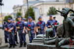 Столичные росгвардейцы почтили память жертв терроризма (видео)