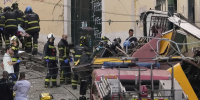 CNN Portugal: 15 человек погибли при падении фуникулера в Лиссабоне - M24.Ru