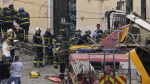 CNN Portugal: 15 человек погибли при падении фуникулера в Лиссабоне
