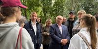Глава муниципального округа Люблино в городе Москве Руслан Харисович Багаутдинов принял участие в обходе главы управы района Люблино - Муниципальный округ Люблино