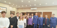 Студенты РТУ МИРЭА приняли участие в мероприятии ко Дню солидарности в борьбе с терроризмом - МИРЭА