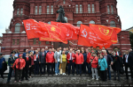 Слава советскому народу-победителю!