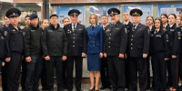 Столичные росгвардейцы приняли участие в памятных мероприятиях в образовательных учреждениях столицы в День солидарности в борьбе с терроризмом - Росгвардия