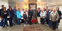 Акцию памяти провели в районе. Фото: страница управы Тверского района в социальных сетях - Тверской район