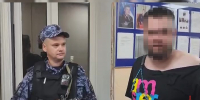 Росгвардейцы задержали вооруженного ножом мужчину на детской площадке в Москве - Росгвардия