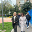 Еженедельный обход территорий провели глава управы района. Фото: страница управы района Якиманка в социальных сетях - Район Якиманка