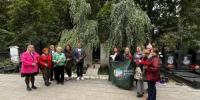 Активисты Молодежной палаты Пресненского района почтили память жертв терроризма. ото: страница Молодежной палаты Пресненского района в социальных сетях. - Пресненский район