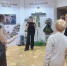 Во флигеле усадьбы на Перекопской проходит выставка, посвященная участникам СВО - Район Зюзино