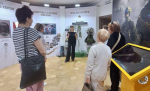 Во флигеле усадьбы на Перекопской проходит выставка, посвященная участникам СВО