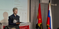 Члены молодежной палаты Гагаринского района провели лекцию, посвященную борьбе с терроризмом - Гагаринский район