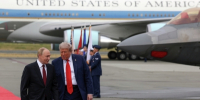 Трамп после телефонного разговора с лидерами ЕС опубликовал совместное фото с Путиным - Говорит Москва