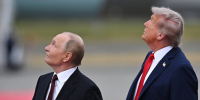 Трамп опубликовал совместное фото с Путиным после беседы с европейскими лидерами - M24.Ru
