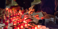 Мемориальные акции ко Дню солидарности в борьбе с терроризмом прошли в Крюково, фото - Мой район