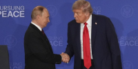 Песков заявил о возможности быстро организовать встречу Путина и Трампа - M24.Ru