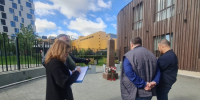 В Филевском парке состоялся обход территории - Газета На Западе Москвы: Филевский парк