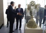 Председатель Государственной Думы Вячеслав Володин и ректор Кубанского государственного университета Михаил Астапов