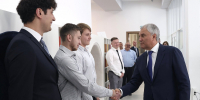 Председатель Государственной Думы Вячеслав Володин - Государственная Дума