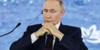 Владимир Путин после ВЭФ прилетел в Самару - Говорит Москва