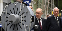Владимир Путин прибыл в Самару - M24.Ru