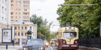 Парад ретротранспорта стартовал от метро «Новокузнецкая» - Вечерняя Москва