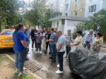 Субботний обход главы управы района Москворечье-Сабурово города Москвы. 06.09.2025