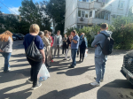 Субботний обход главы управы района Москворечье-Сабурово города Москвы. 06.09.2025
