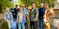 06 сентября глава управы района Братеево Александр Воробьев провёл еженедельный обход территории - Район Братеево