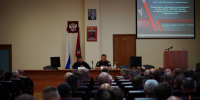 Оперативное совещание с руководителями подразделений прошло в московском управлении вневедомственной охраны - Росгвардия