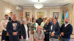 Божественная литургия в Неделю 13-ю по Пятидесятнице на Сербском подворье в Москве (фото)