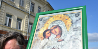 Общемосковский Крестный ход - Храм св. вмц. Екатерины