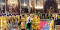 Предстоятель Русской Церкви возглавил общемосковский крестный ход - Общецерковная аспирантура