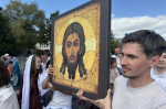 Преподаватели и студенты СФИ приняли участие в общемосковском крестном ходе