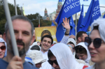 Преподаватели и студенты СФИ приняли участие в общемосковском крестном ходе