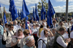 Преподаватели и студенты СФИ приняли участие в общемосковском крестном ходе