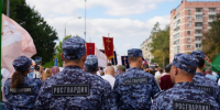 Сотрудники Росгвардии приняли участие в общегородском крестном ходе в Москве  - Информационный Центр