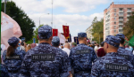 Сотрудники Росгвардии приняли участие в общегородском крестном ходе в Москве 