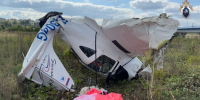 Легкомоторный самолет аварийно сел в подмосковном поле - M24.Ru