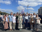 Студенты и сотрудники ПСТГУ приняли участие в общемосковском крестном ходе