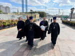 Студенты и сотрудники ПСТГУ приняли участие в общемосковском крестном ходе