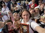 Студенты и сотрудники ПСТГУ приняли участие в общемосковском крестном ходе