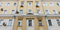 Историческое здание восстановили в районе. Фото: Фонд капитального ремонта многоквартирных домов города Москвы - Басманный район