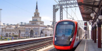 Более 160 млн поездок совершено на МЦД-4 за два года - M24.Ru