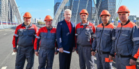 Сергей Собянин открыл новый мост через Москву-реку - Москва. Северо-Запад