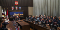 Круглый стол в честь Дня военно-политической работы прошел в столичном главке Росгвардии - Росгвардия