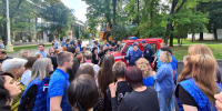 В павильоне «Атом» на ВДНХ прошла тренировка по эвакуации - Район Марфино