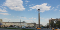 Акция у памятника первому космонавту планеты пройдет в Гагаринском ко Дню города, фото - Мой район