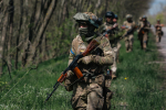 Танк Т-72 Б3М уничтожил грузинских наемников ВСУ с арбалетами и луками